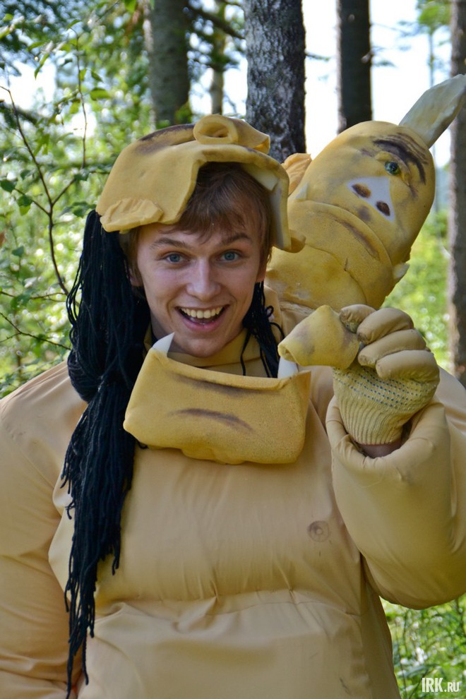 Огр пострадал в бою — одна голова потеряла нос