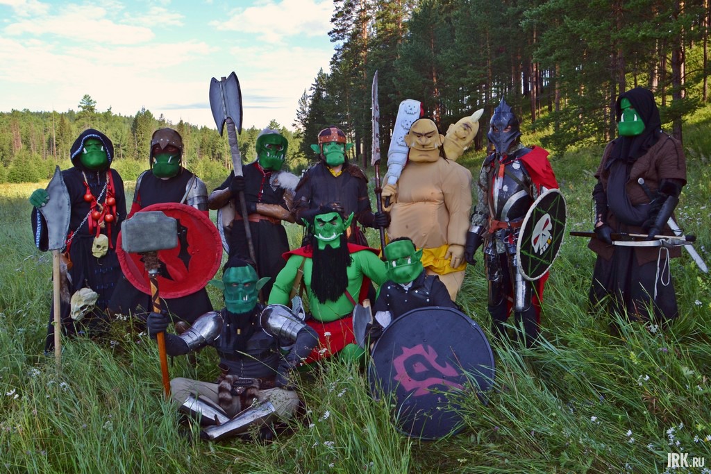 После победы орки двинулись к другим крепостям