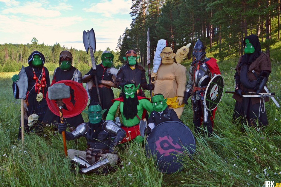 После победы орки двинулись к другим крепостям