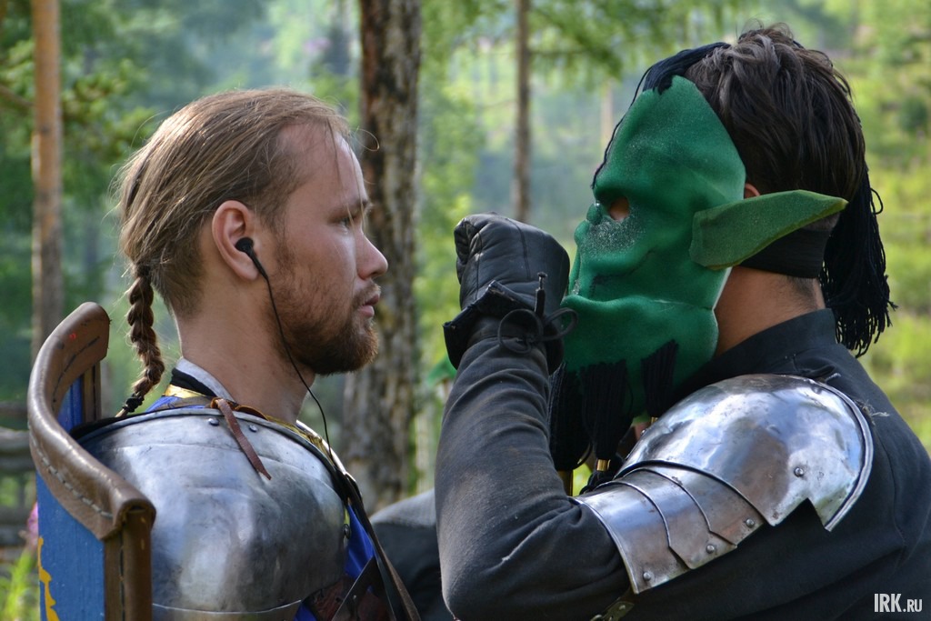 Переговоры с вождем орков Оргримом Думхаммером