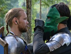 Переговоры с вождем орков Оргримом Думхаммером