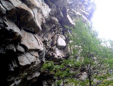 Скальник Царские ворота. Фото Ольги Злобиной