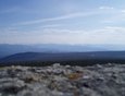 Вид со скальника Камень Мойготы, высшей точки Олхинского плато. Фото Виталия Лаврентьева