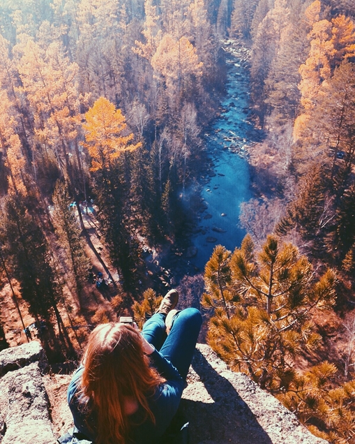 Вид со скальника Витязь. Фото Софьи Контримович