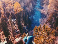 Вид со скальника Витязь. Фото Софьи Контримович