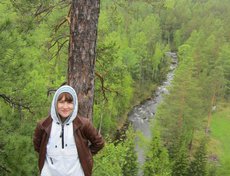 Олхинское плато. Фото Елены Суховой