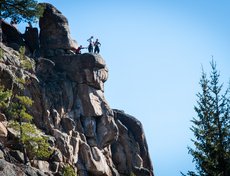 Скальник Витязь. Фото Анастасии Мешковой