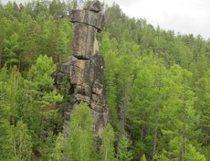 Олхинское плато. Фото Елены Суховой