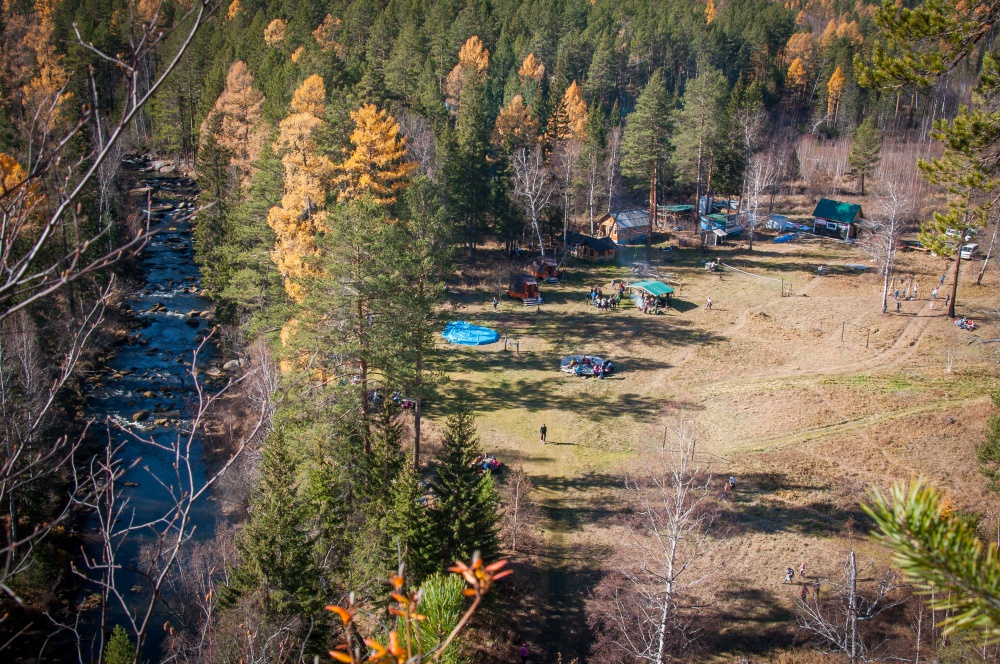 Вид со скальника Витязь. Фото Анастасии Мешковой