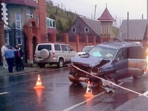На месте происшествия. Фото ГУ МВД России по Иркутской области