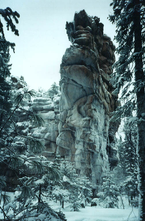 Скальник Ворон (он же Ящер). Фото Данила Сапижева