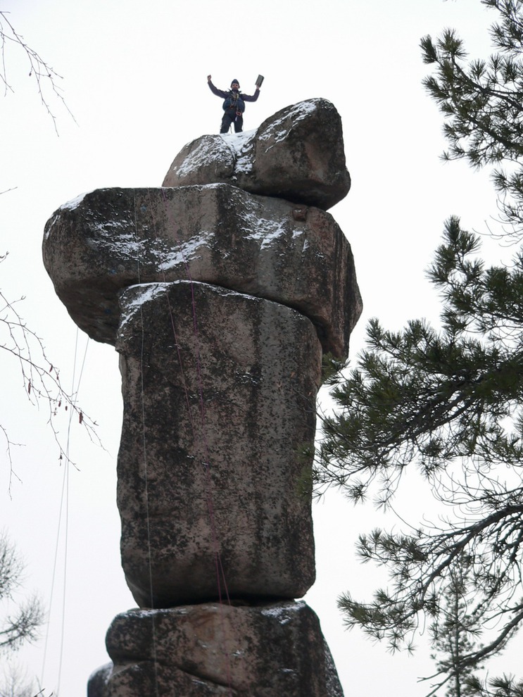 Покорение Идола. Фото Данила Сапижева
