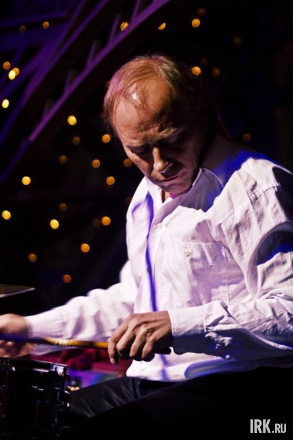 Барабанщик Сергей Кушилкин