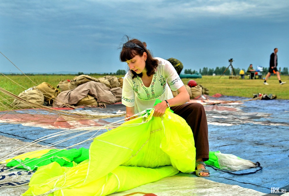 Подготовка к прыжку