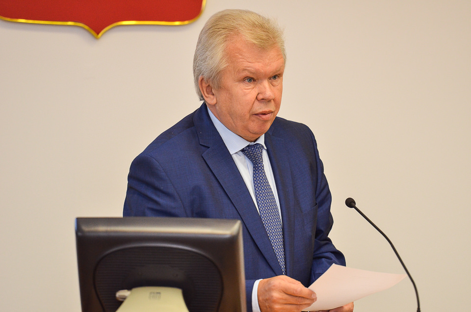 Александр Вепрев, депутат ЗС, генеральный директор иркутского авиазавода