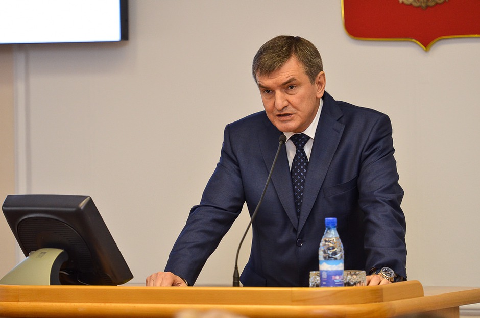 Александр Битаров сообщил о результатах проведенной правительством оценки эффективности установленных пониженных налоговых ставок налога на прибыль организаций, подлежащего зачислению в облбюджет.