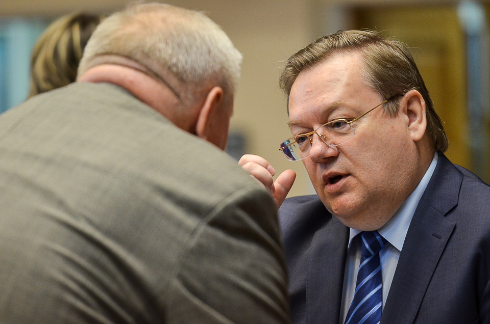 Виктор Игнатенко, исполняющий обязанности первого заместителя губернатора