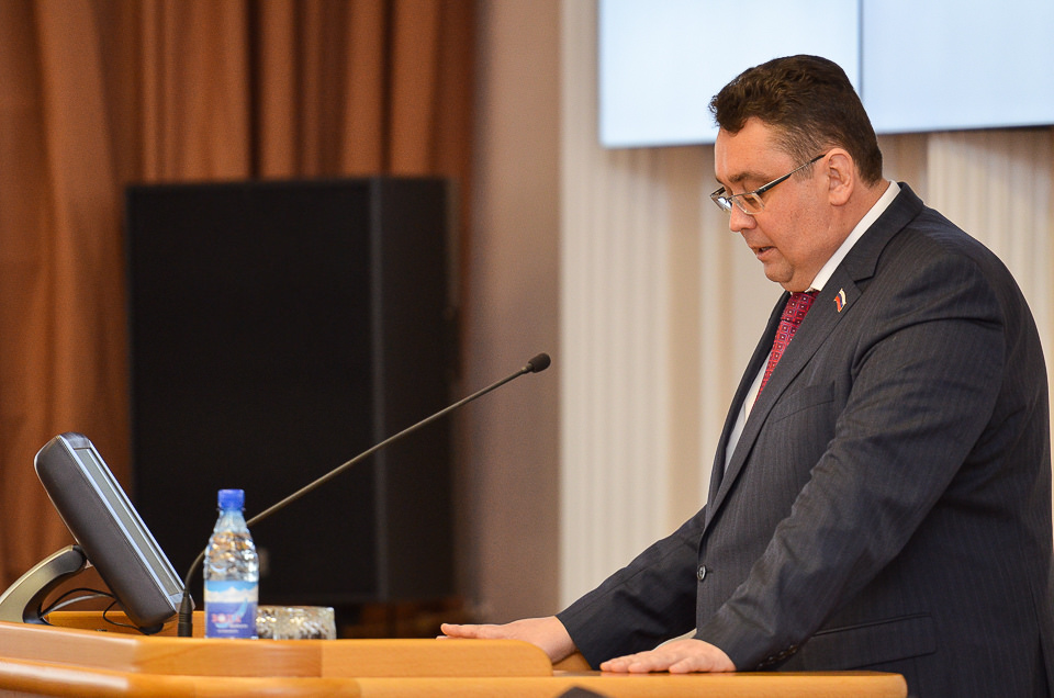 Андрей Лабыгин, зампред ЗС, говорил о вопросах здравоохранения в регионе.