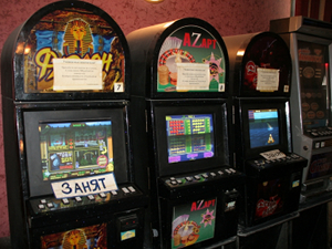 Игровые автоматы. Фото пресс-службы УМВД по Иркутску