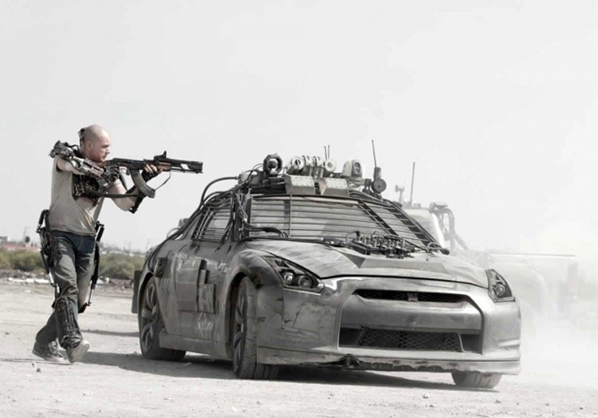 Кадр из фильма «Элизиум: Рай не на Земле». Фото с сайта www.kinopoisk.ru