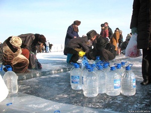 Отравление водой