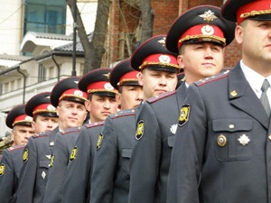 Иркутская милиция. Фото с сайта www.guvd38.ru