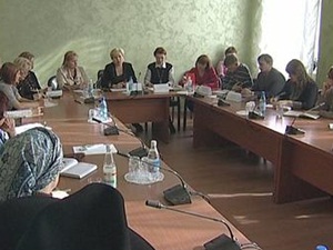 На круглом столе в администрации. Фото АС Байкал ТВ