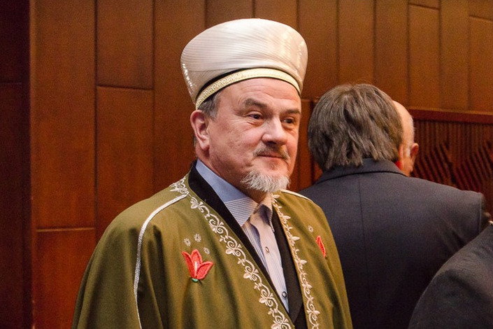 Главный муфтий Иркутской области Фарит Мингалеев. Автор фото — Илья Татарников