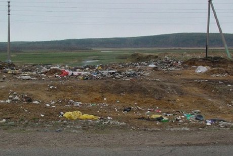 Свалка в Иркутском районе. Фото ИА «Иркутск онлайн»