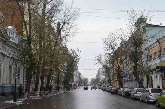 В Иркутске. Фото Ильи Татарникова