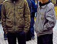 Возле памятника Александру Третьему. 4 ноября