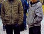 Возле памятника Александру Третьему. 4 ноября