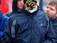 Возле памятника Александру Третьему. 4 ноября