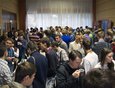 Участники конференции на кофе-брейке. Фото Степана Легачева