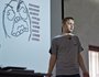 Докладчик Александр Бацуев, компания «AnyChart». Фото Степана Легачева