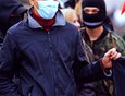 Возле памятника Александру Третьему. 4 ноября