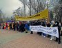 Возле памятника Александру Третьему. 4 ноября