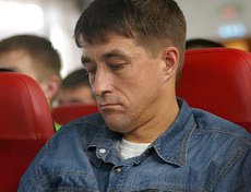 Все докладчики с опаской поглядывали на Максима Пензина, ожидая закавыристых вопросов. Фото Алексея Сорокина