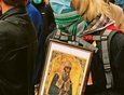 Возле памятника Александру Третьему. 4 ноября