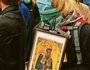 Возле памятника Александру Третьему. 4 ноября