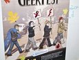 Афиша Осеннего GeekFestа. Фото Степана Легачева