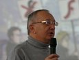 Игорь Алексеевич Шер рассказал немного об истории института, о первых компьютерах. Фото Алексея Сорокина