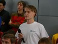 Вопрос из зала. Фото Алексея Сорокина