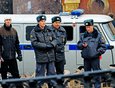 Возле памятника Александру Третьему. 4 ноября