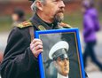 Возле памятника Александру Третьему. 4 ноября