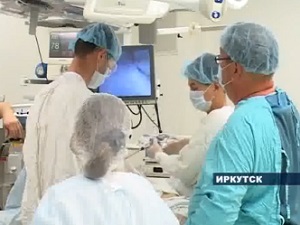 Во время операции. Фото с сайта www.aisttv.ru