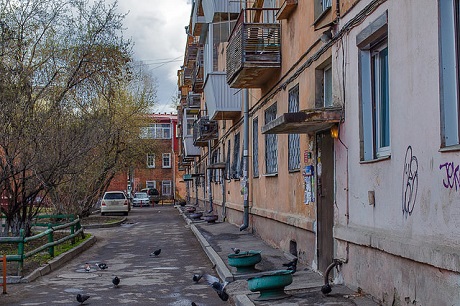 Дворы Иркутска Фото