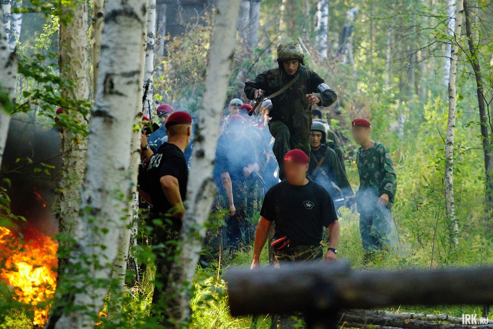 Огненную полосу препятствий, канатную переправу и газовую атаку прошли лишь три кандидата