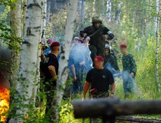 Огненную полосу препятствий, канатную переправу и газовую атаку прошли лишь три кандидата