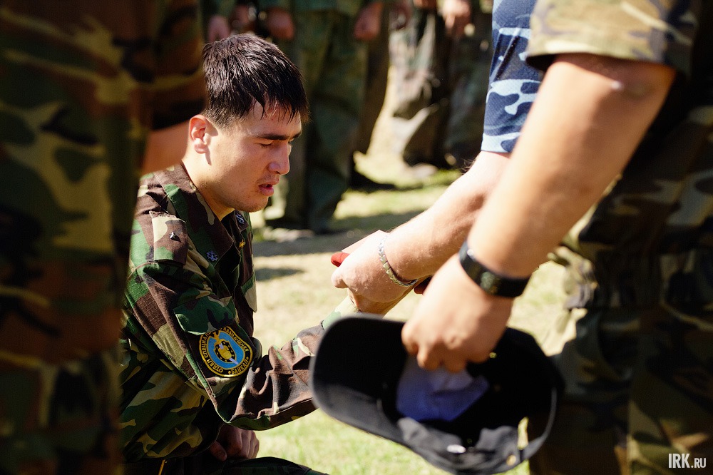 По окончании боя кандидат заслужил право носить берет цвета крови – самый почетный знак отличия и символ доблести спецназовца